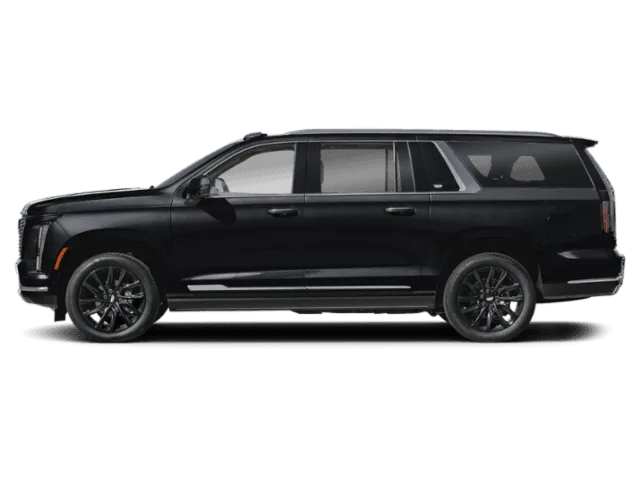 Cadillac Escalade - Portland chauffeur service